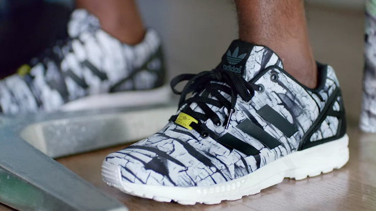 adidas zx flux pas cher garcon